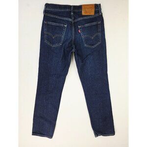 Levis Size 29X28 Mens 541 Blue Denim Premium 5 Pocket Logo Tag Jeans